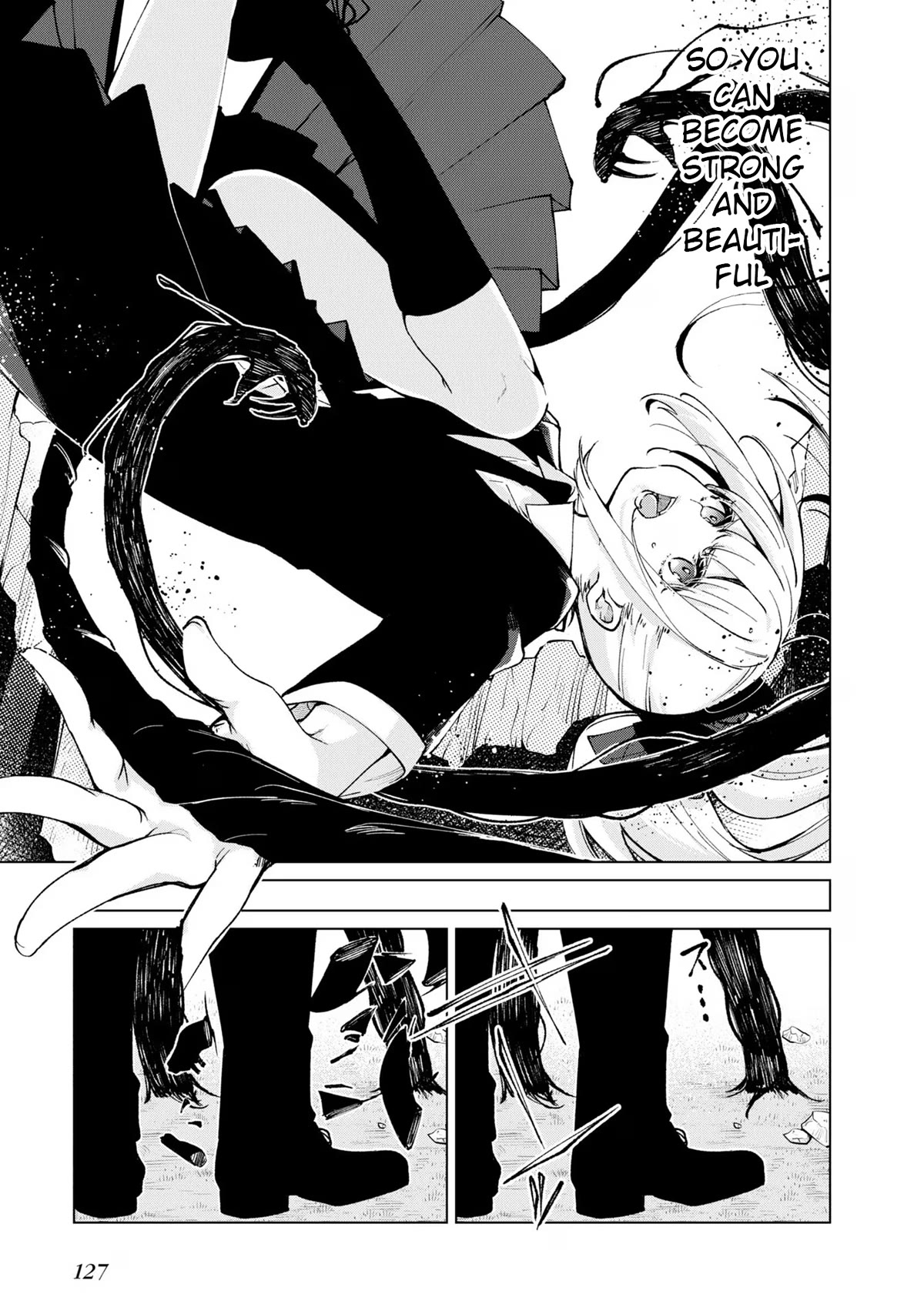 Oroka na Tenshi wa Akuma to Odoru Chapter 71 page 15 - Chapter 71: Valkyrie