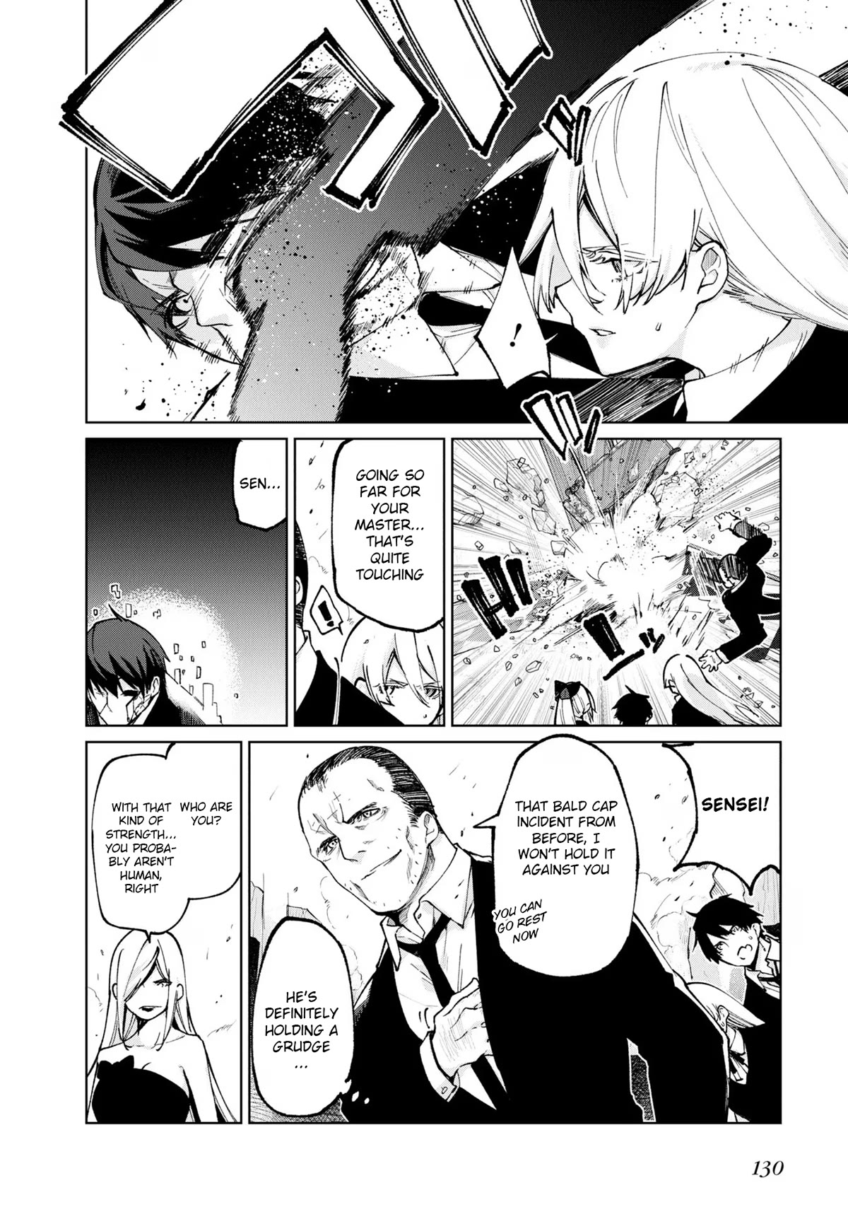 Oroka na Tenshi wa Akuma to Odoru Chapter 71 page 18 - Chapter 71: Valkyrie