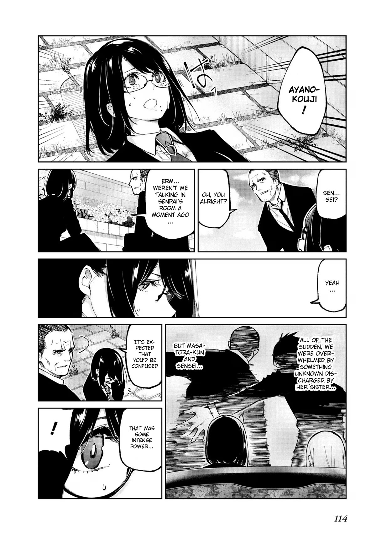 Oroka na Tenshi wa Akuma to Odoru Chapter 71 page 2 - Chapter 71: Valkyrie
