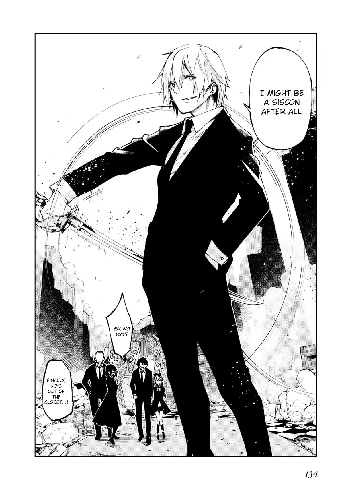 Oroka na Tenshi wa Akuma to Odoru Chapter 71 page 22 - Chapter 71: Valkyrie