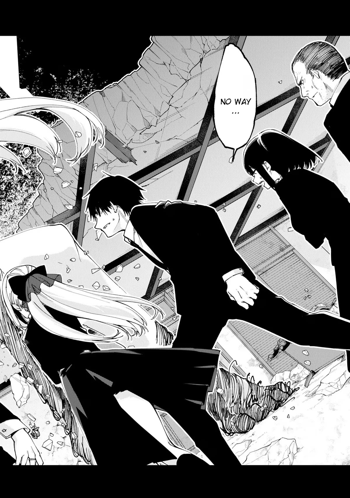 Oroka na Tenshi wa Akuma to Odoru Chapter 71 page 26 - Chapter 71: Valkyrie
