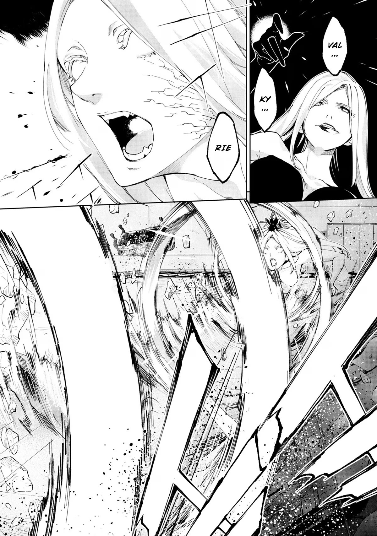 Oroka na Tenshi wa Akuma to Odoru Chapter 71 page 28 - Chapter 71: Valkyrie