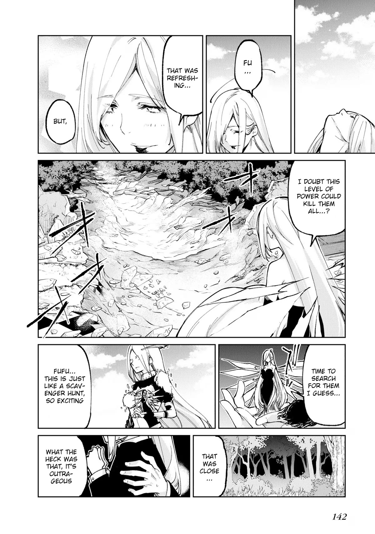 Oroka na Tenshi wa Akuma to Odoru Chapter 71 page 30 - Chapter 71: Valkyrie