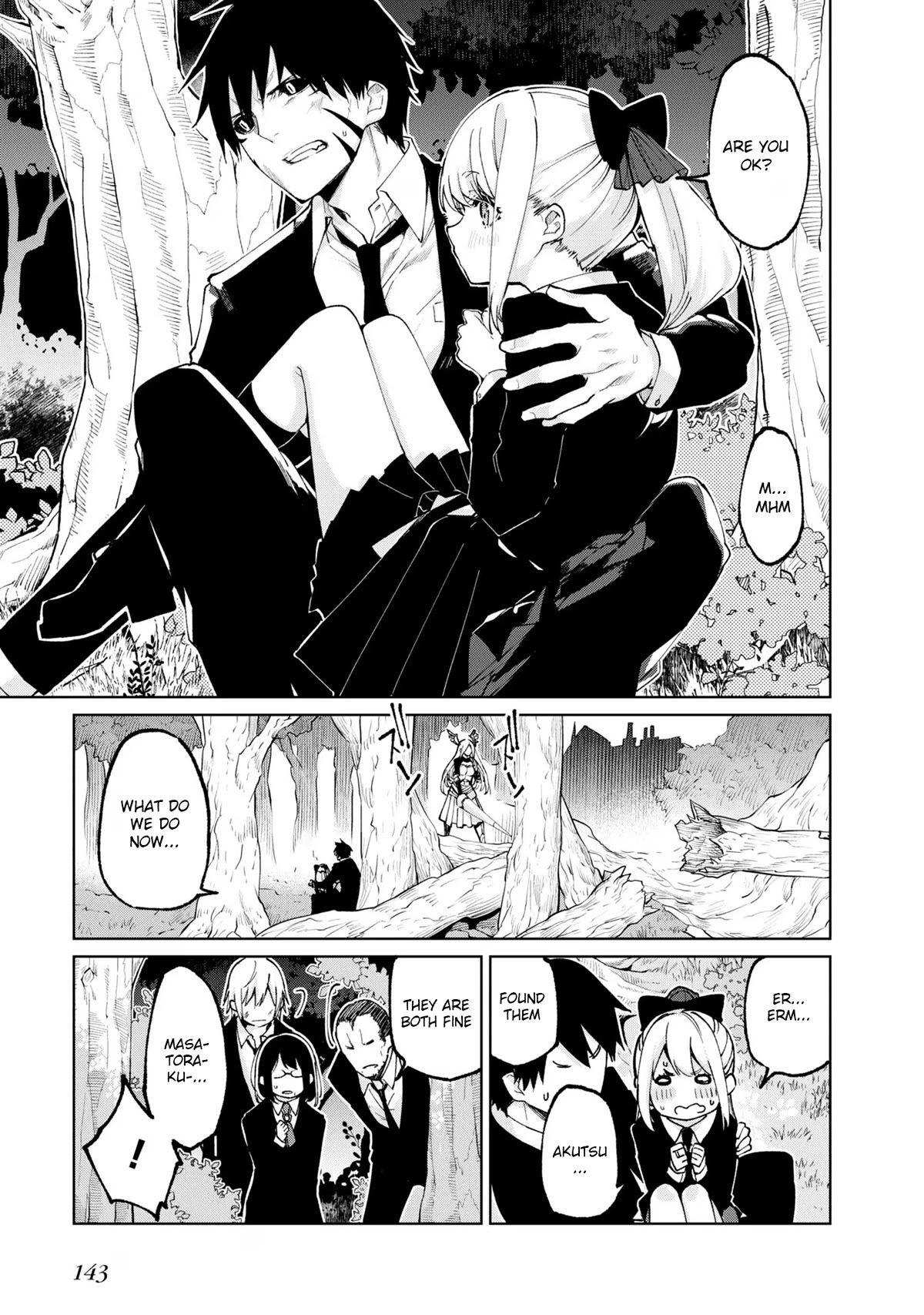 Oroka na Tenshi wa Akuma to Odoru Chapter 71 page 31 - Chapter 71: Valkyrie
