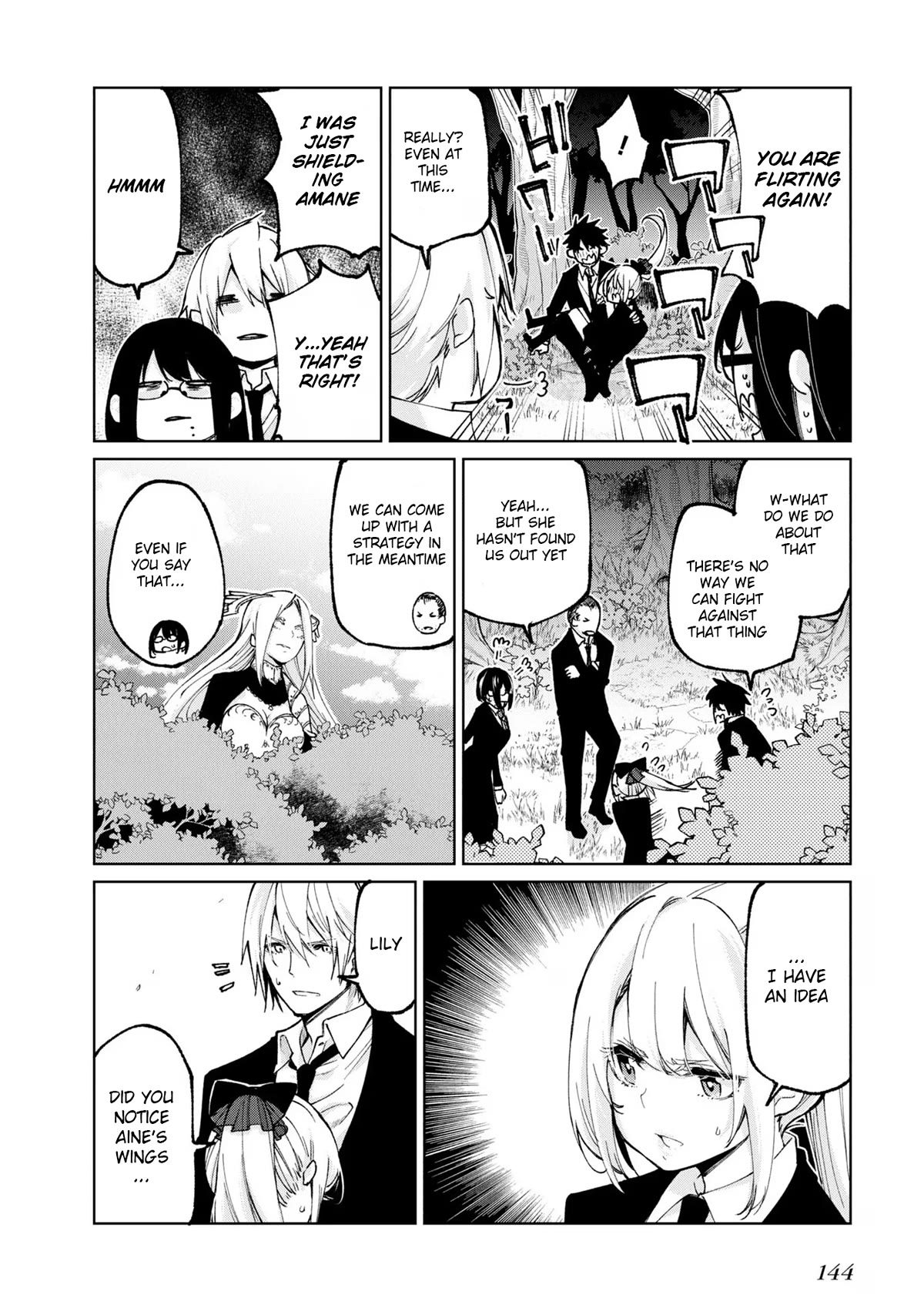 Oroka na Tenshi wa Akuma to Odoru Chapter 71 page 32 - Chapter 71: Valkyrie