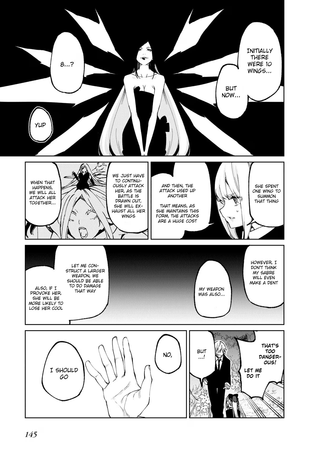 Oroka na Tenshi wa Akuma to Odoru Chapter 71 page 33 - Chapter 71: Valkyrie