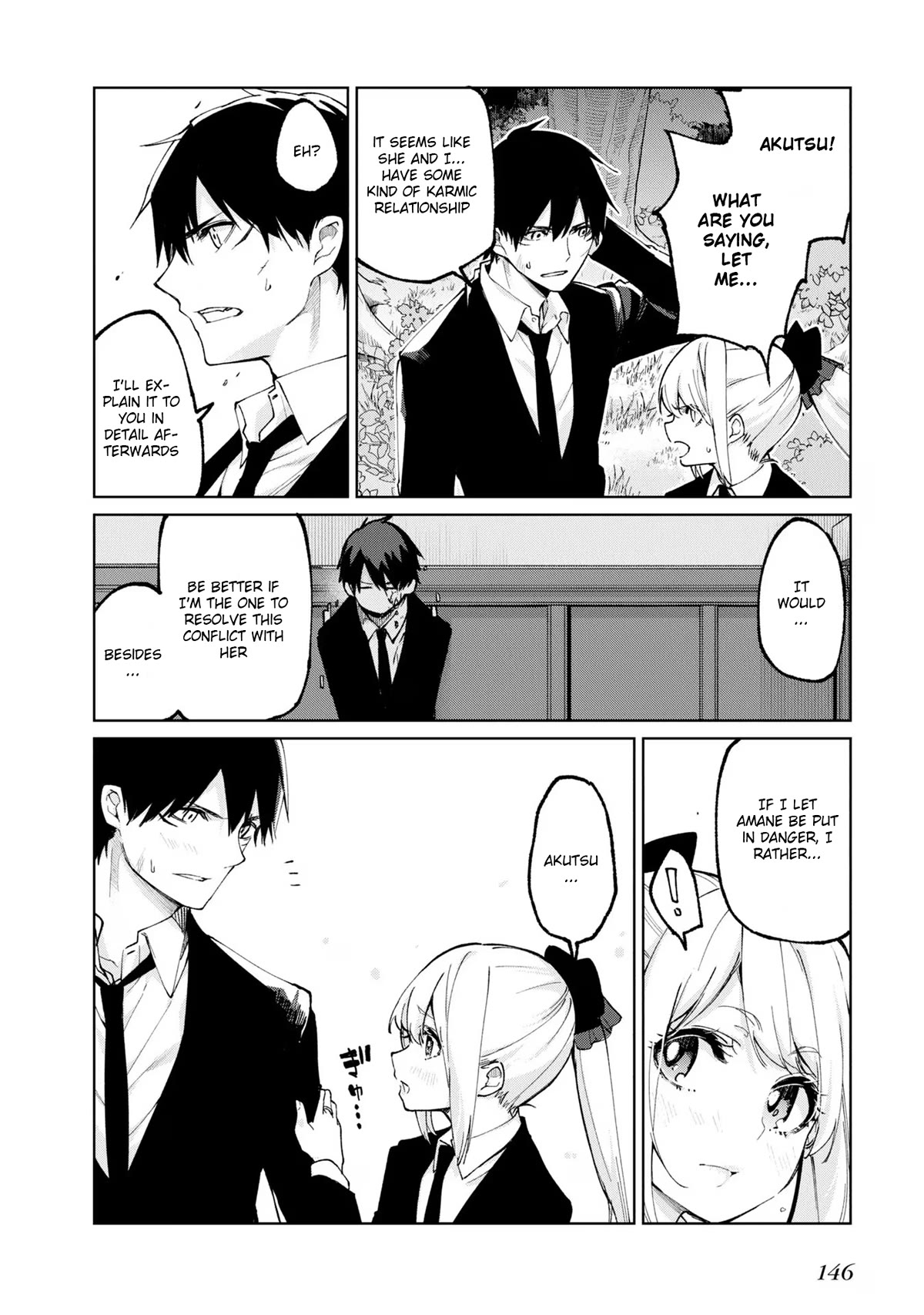 Oroka na Tenshi wa Akuma to Odoru Chapter 71 page 34 - Chapter 71: Valkyrie