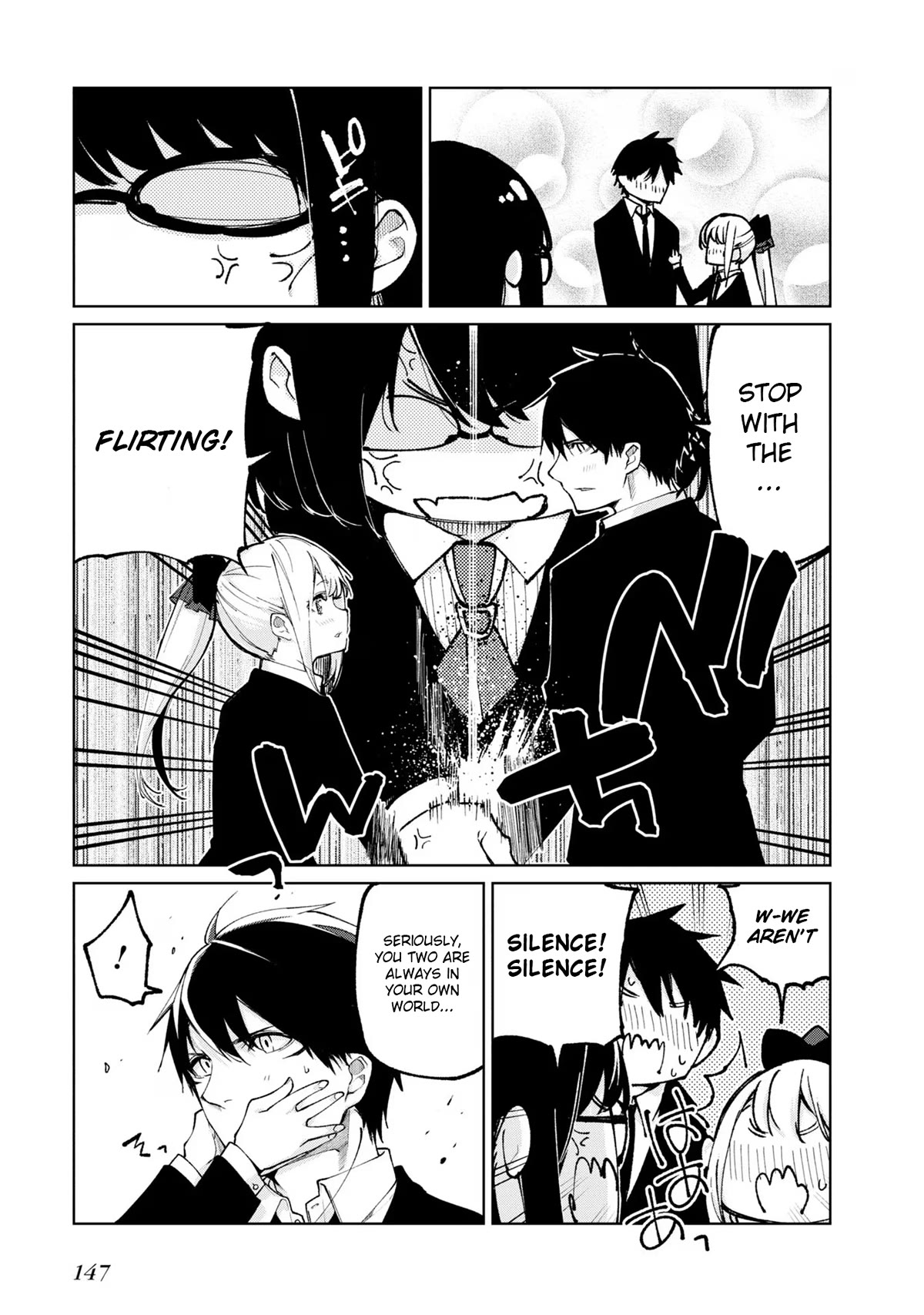 Oroka na Tenshi wa Akuma to Odoru Chapter 71 page 35 - Chapter 71: Valkyrie