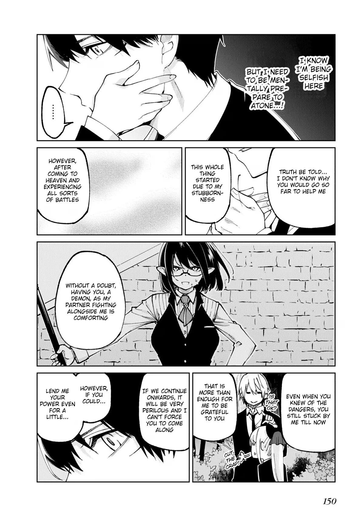 Oroka na Tenshi wa Akuma to Odoru Chapter 71 page 38 - Chapter 71: Valkyrie
