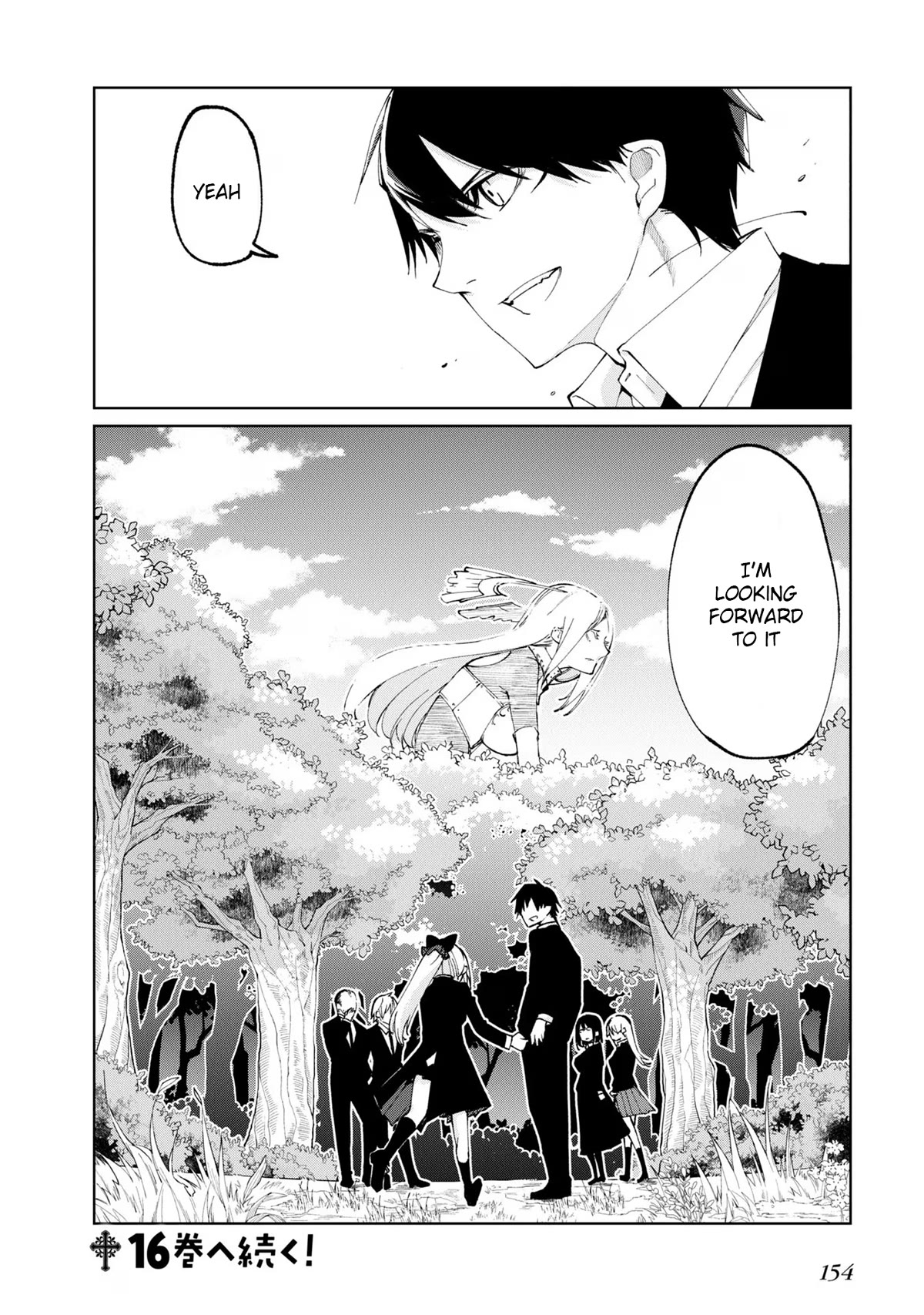 Oroka na Tenshi wa Akuma to Odoru Chapter 71 page 42 - Chapter 71: Valkyrie