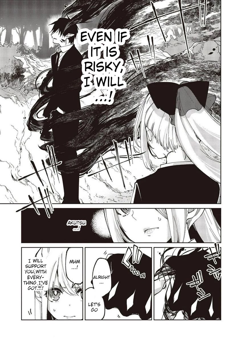 Oroka na Tenshi wa Akuma to Odoru Chapter 72 page 17 - Chapter 72: Black Wings