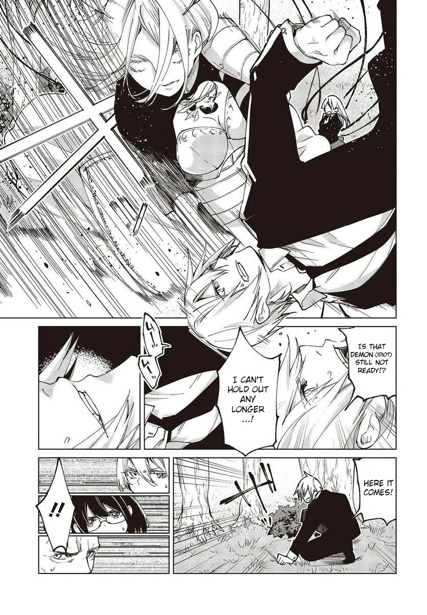 Oroka na Tenshi wa Akuma to Odoru Chapter 72 page 19 - Chapter 72: Black Wings