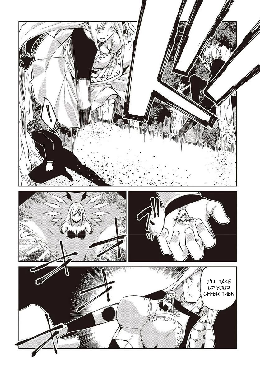 Oroka na Tenshi wa Akuma to Odoru Chapter 72 page 2 - Chapter 72: Black Wings
