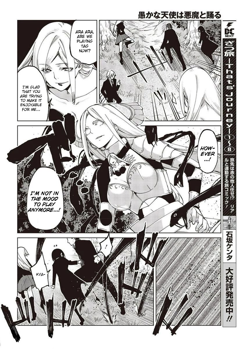 Oroka na Tenshi wa Akuma to Odoru Chapter 72 page 20 - Chapter 72: Black Wings