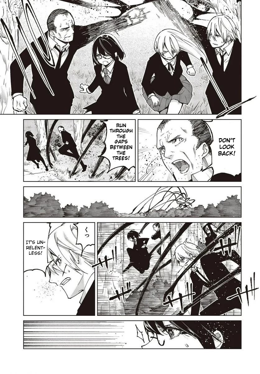 Oroka na Tenshi wa Akuma to Odoru Chapter 72 page 21 - Chapter 72: Black Wings