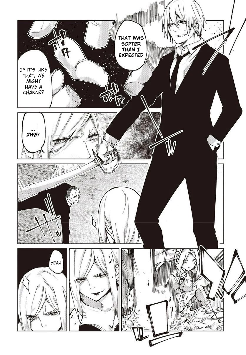 Oroka na Tenshi wa Akuma to Odoru Chapter 72 page 4 - Chapter 72: Black Wings