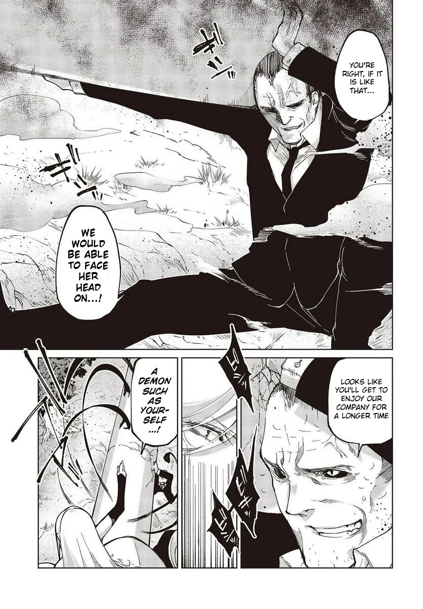 Oroka na Tenshi wa Akuma to Odoru Chapter 72 page 5 - Chapter 72: Black Wings