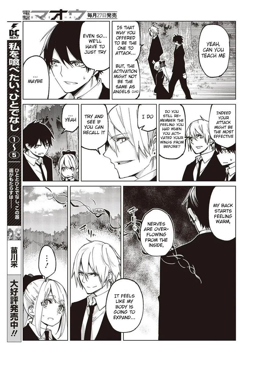Oroka na Tenshi wa Akuma to Odoru Chapter 72 page 9 - Chapter 72: Black Wings