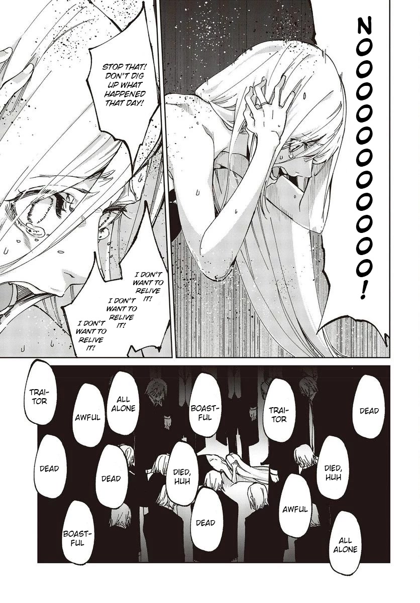 Oroka na Tenshi wa Akuma to Odoru Chapter 73 page 19 - Chapter 73: White Wings