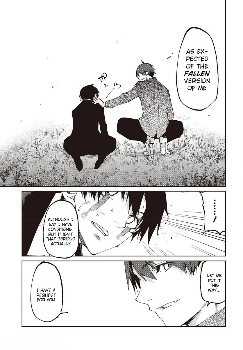 Oroka na Tenshi wa Akuma to Odoru Chapter 73 page 27 - Chapter 73: White Wings
