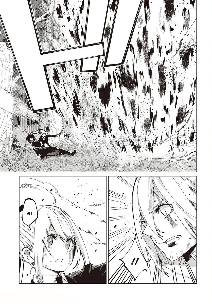 Oroka na Tenshi wa Akuma to Odoru Chapter 73 page 31 - Chapter 73: White Wings