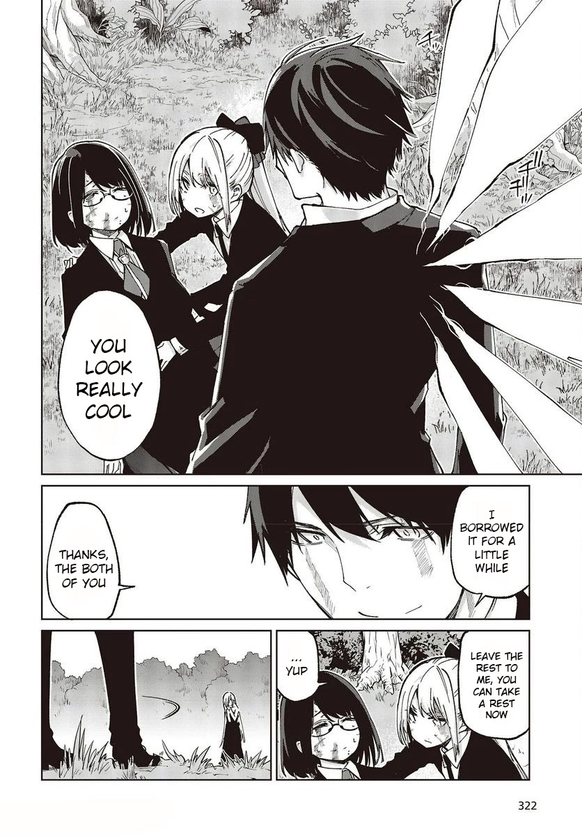 Oroka na Tenshi wa Akuma to Odoru Chapter 73 page 34 - Chapter 73: White Wings