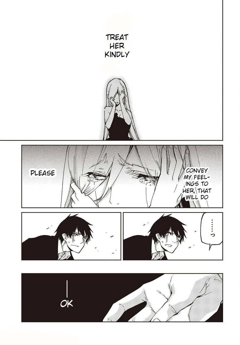 Oroka na Tenshi wa Akuma to Odoru Chapter 73 page 37 - Chapter 73: White Wings
