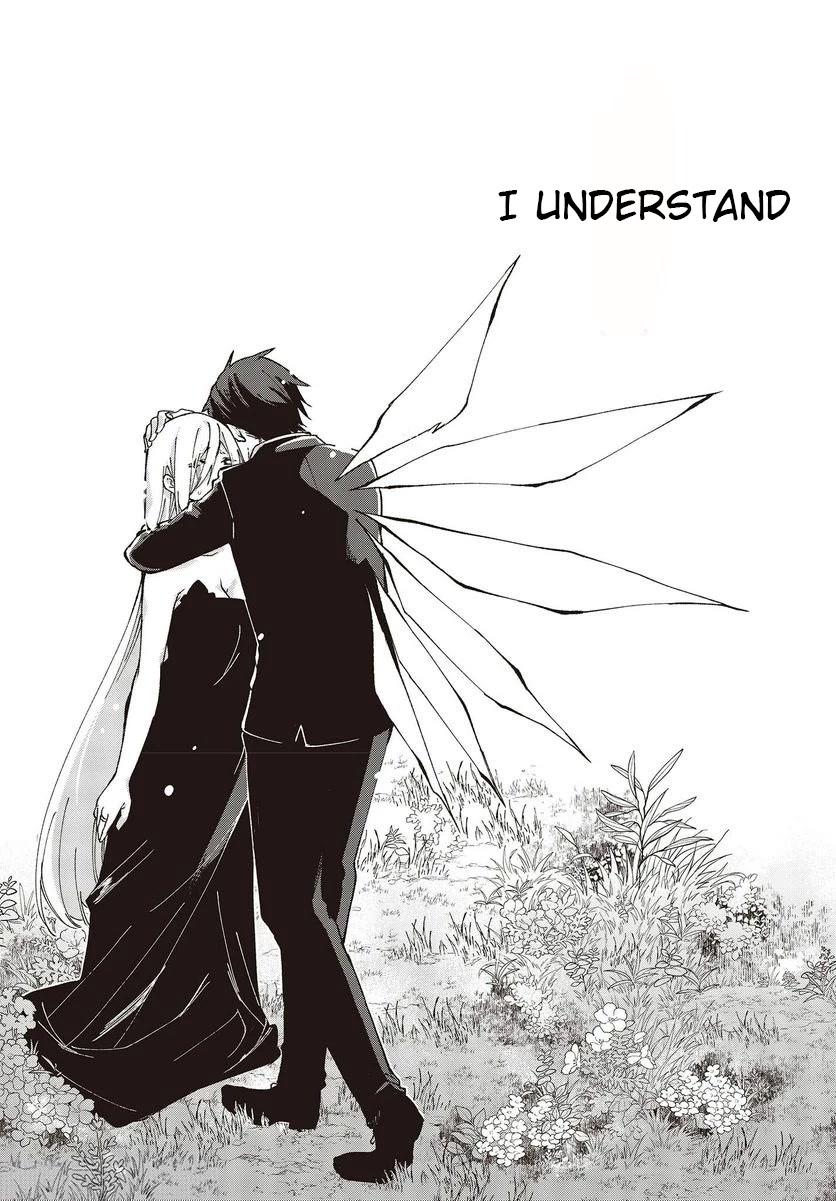 Oroka na Tenshi wa Akuma to Odoru Chapter 73 page 38 - Chapter 73: White Wings