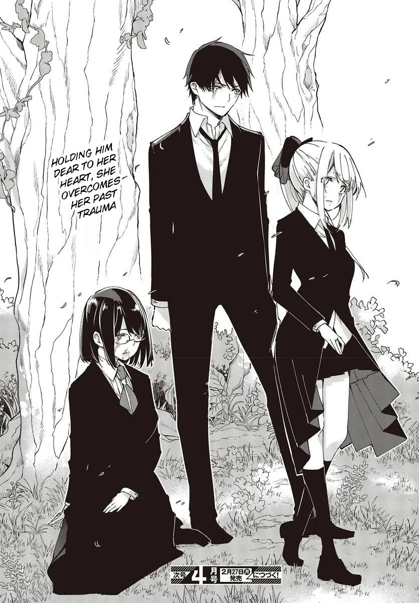 Oroka na Tenshi wa Akuma to Odoru Chapter 73 page 41 - Chapter 73: White Wings