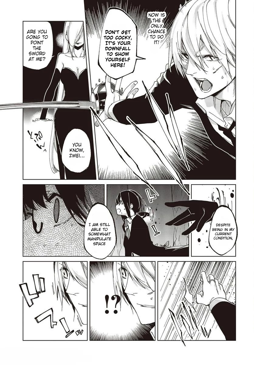 Oroka na Tenshi wa Akuma to Odoru Chapter 73 page 5 - Chapter 73: White Wings