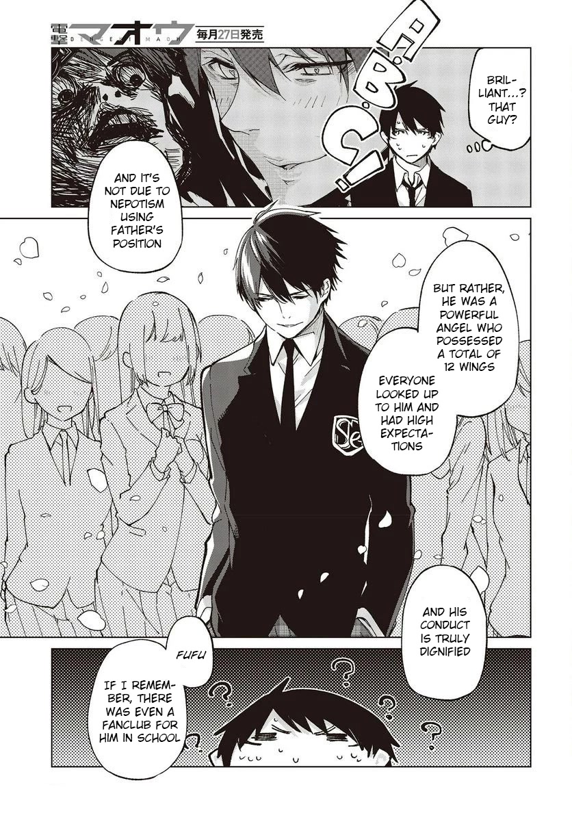 Oroka na Tenshi wa Akuma to Odoru Chapter 74 page 11 - Chapter 74: Promise