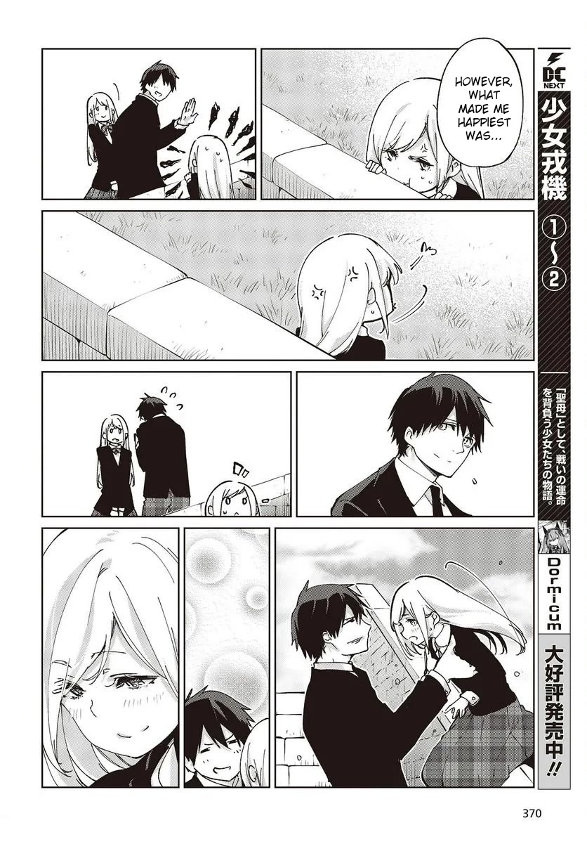 Oroka na Tenshi wa Akuma to Odoru Chapter 74 page 12 - Chapter 74: Promise