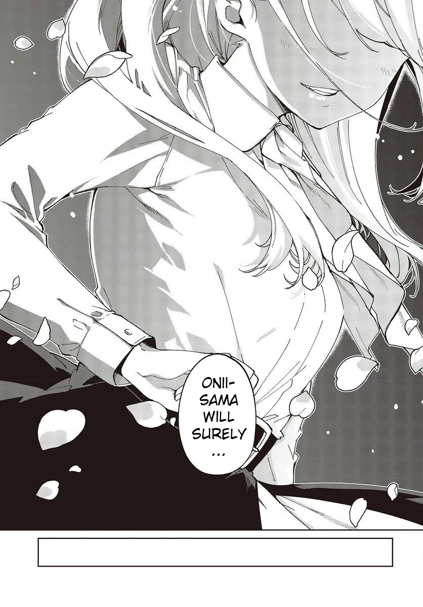 Oroka na Tenshi wa Akuma to Odoru Chapter 74 page 15 - Chapter 74: Promise