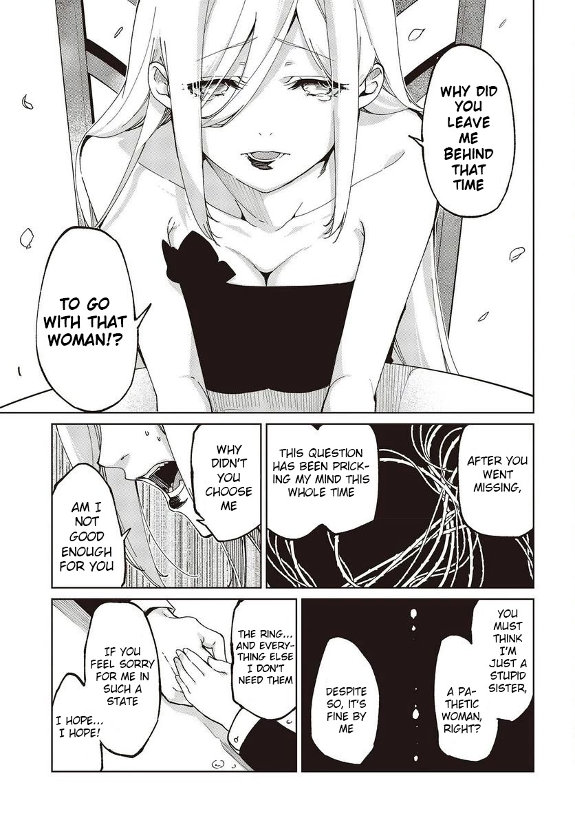 Oroka na Tenshi wa Akuma to Odoru Chapter 74 page 17 - Chapter 74: Promise
