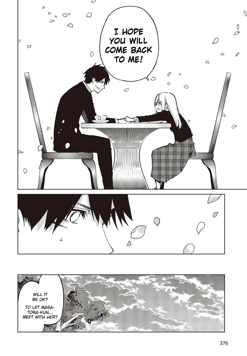 Oroka na Tenshi wa Akuma to Odoru Chapter 74 page 18 - Chapter 74: Promise
