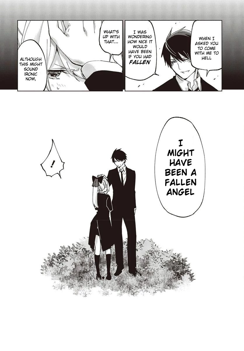Oroka na Tenshi wa Akuma to Odoru Chapter 74 page 20 - Chapter 74: Promise