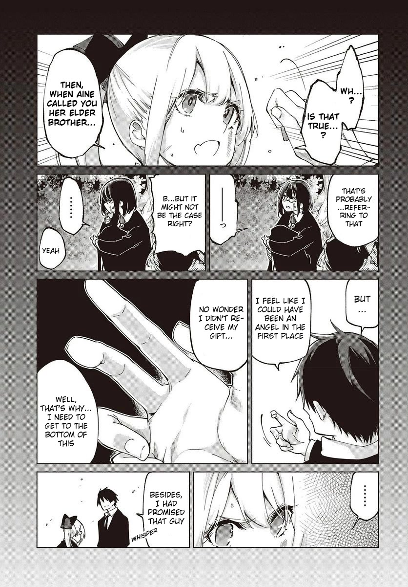 Oroka na Tenshi wa Akuma to Odoru Chapter 74 page 21 - Chapter 74: Promise