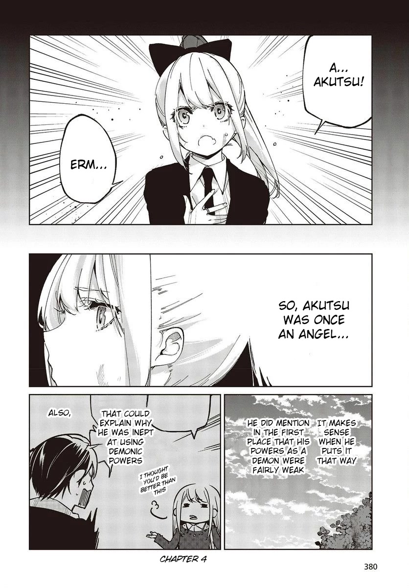 Oroka na Tenshi wa Akuma to Odoru Chapter 74 page 22 - Chapter 74: Promise