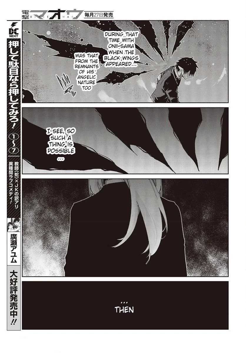Oroka na Tenshi wa Akuma to Odoru Chapter 74 page 23 - Chapter 74: Promise