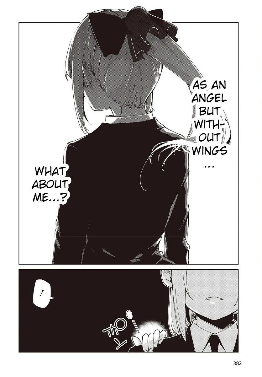 Oroka na Tenshi wa Akuma to Odoru Chapter 74 page 24 - Chapter 74: Promise