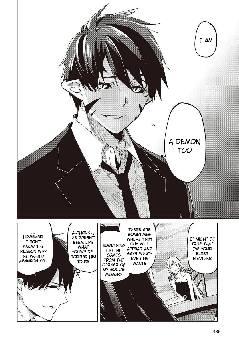 Oroka na Tenshi wa Akuma to Odoru Chapter 74 page 28 - Chapter 74: Promise
