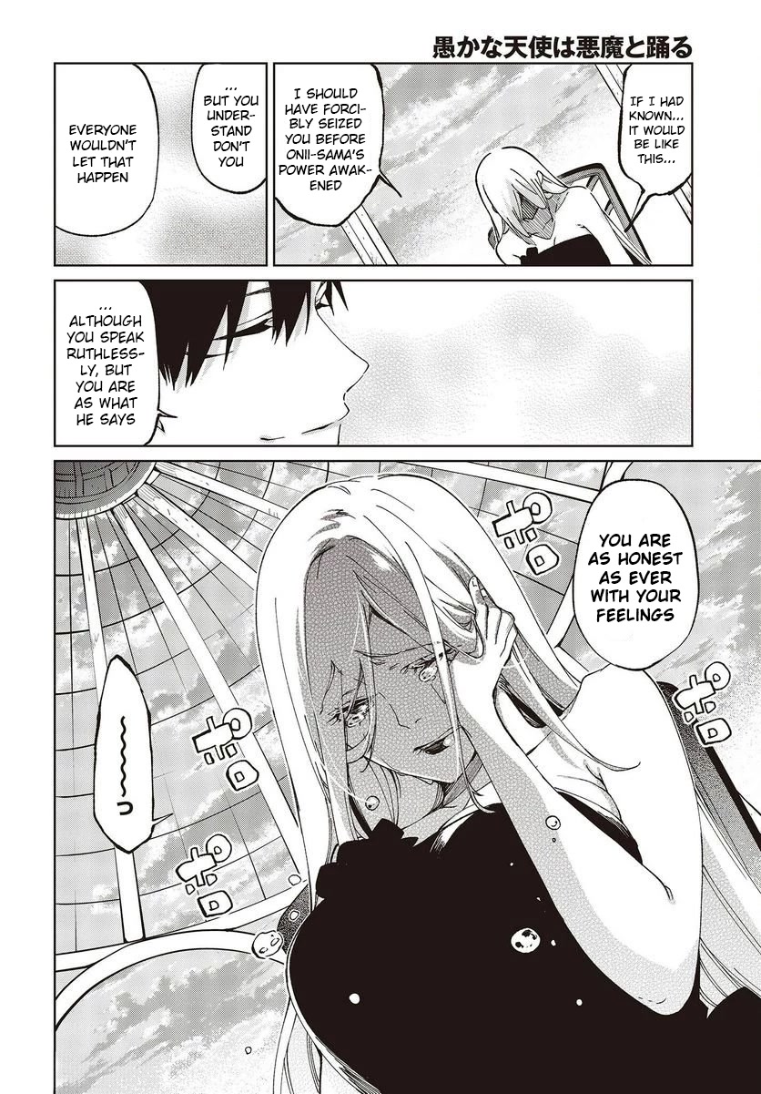 Oroka na Tenshi wa Akuma to Odoru Chapter 74 page 30 - Chapter 74: Promise
