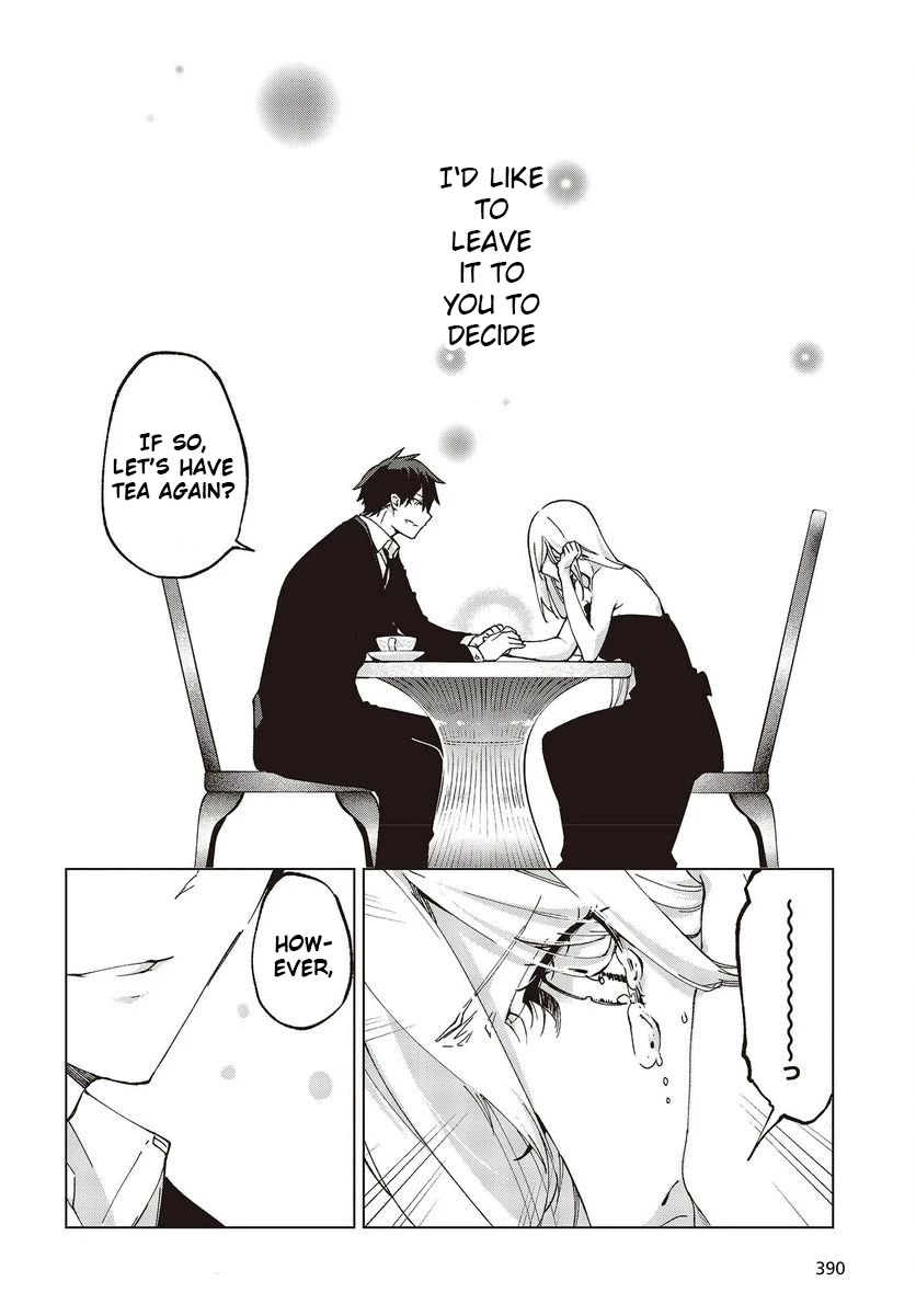 Oroka na Tenshi wa Akuma to Odoru Chapter 74 page 32 - Chapter 74: Promise