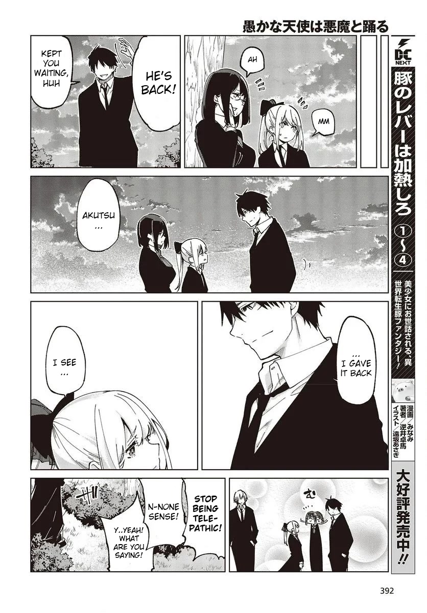 Oroka na Tenshi wa Akuma to Odoru Chapter 74 page 34 - Chapter 74: Promise