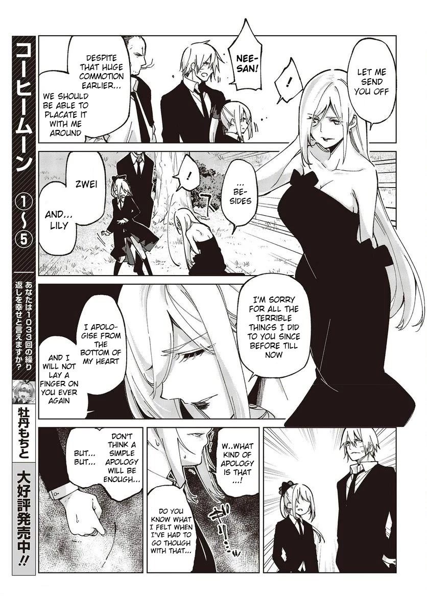 Oroka na Tenshi wa Akuma to Odoru Chapter 74 page 35 - Chapter 74: Promise