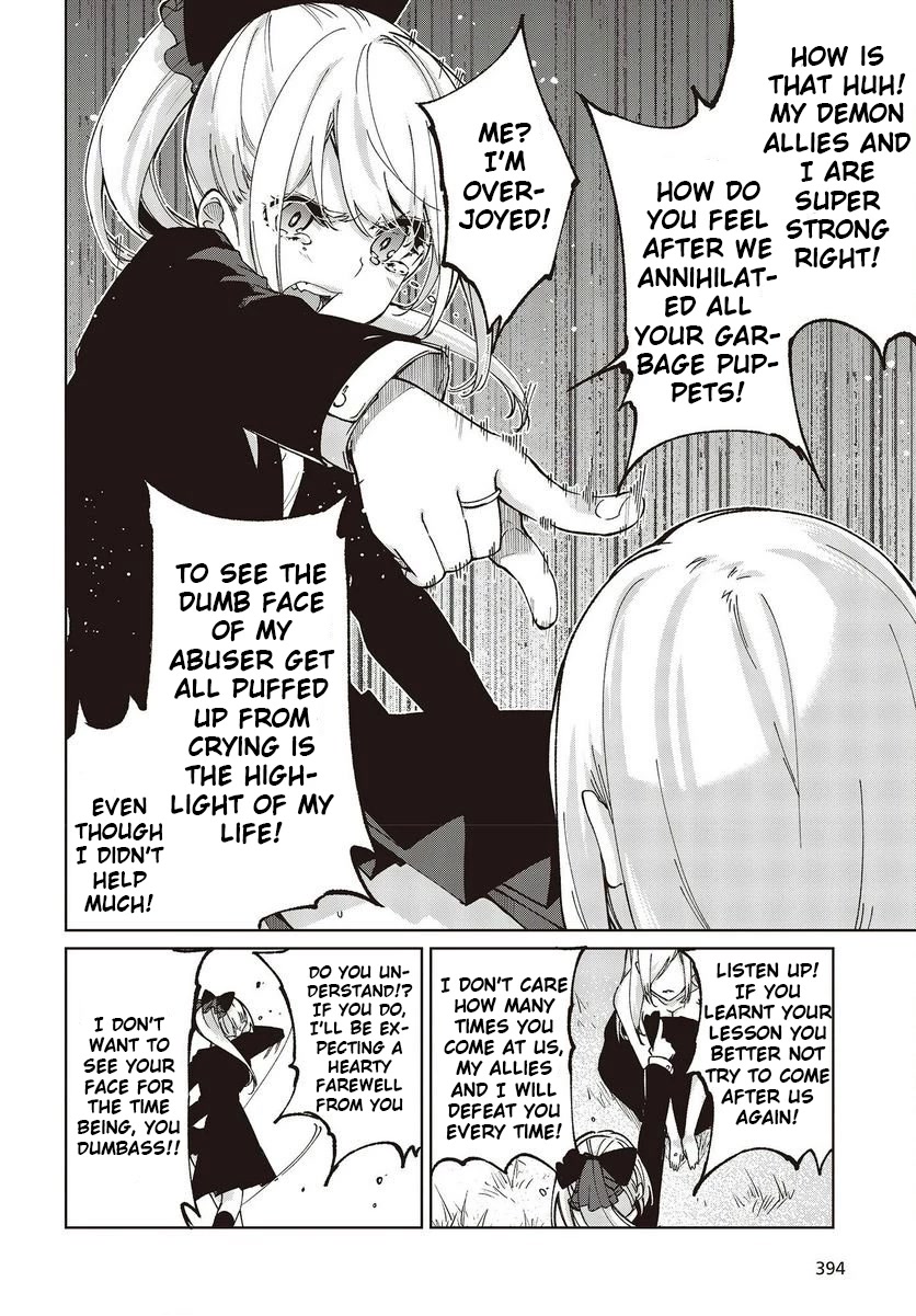 Oroka na Tenshi wa Akuma to Odoru Chapter 74 page 36 - Chapter 74: Promise