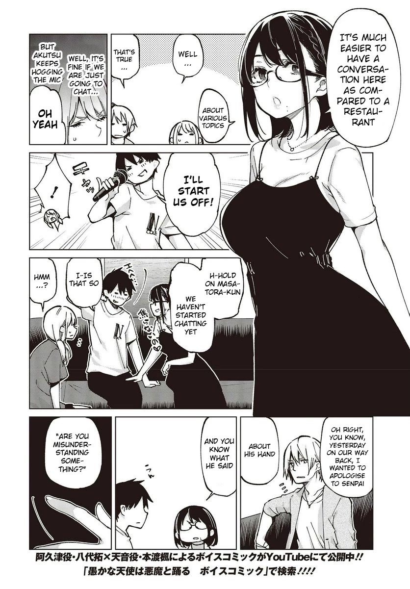 Oroka na Tenshi wa Akuma to Odoru Chapter 75 page 2 - Chapter 75: We Are Back