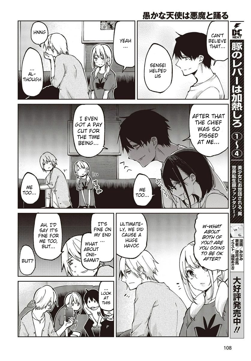 Oroka na Tenshi wa Akuma to Odoru Chapter 75 page 20 - Chapter 75: We Are Back
