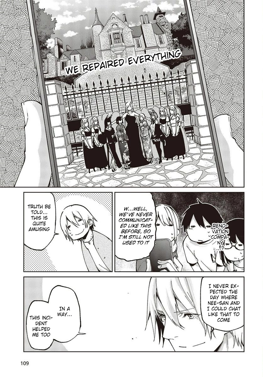 Oroka na Tenshi wa Akuma to Odoru Chapter 75 page 21 - Chapter 75: We Are Back