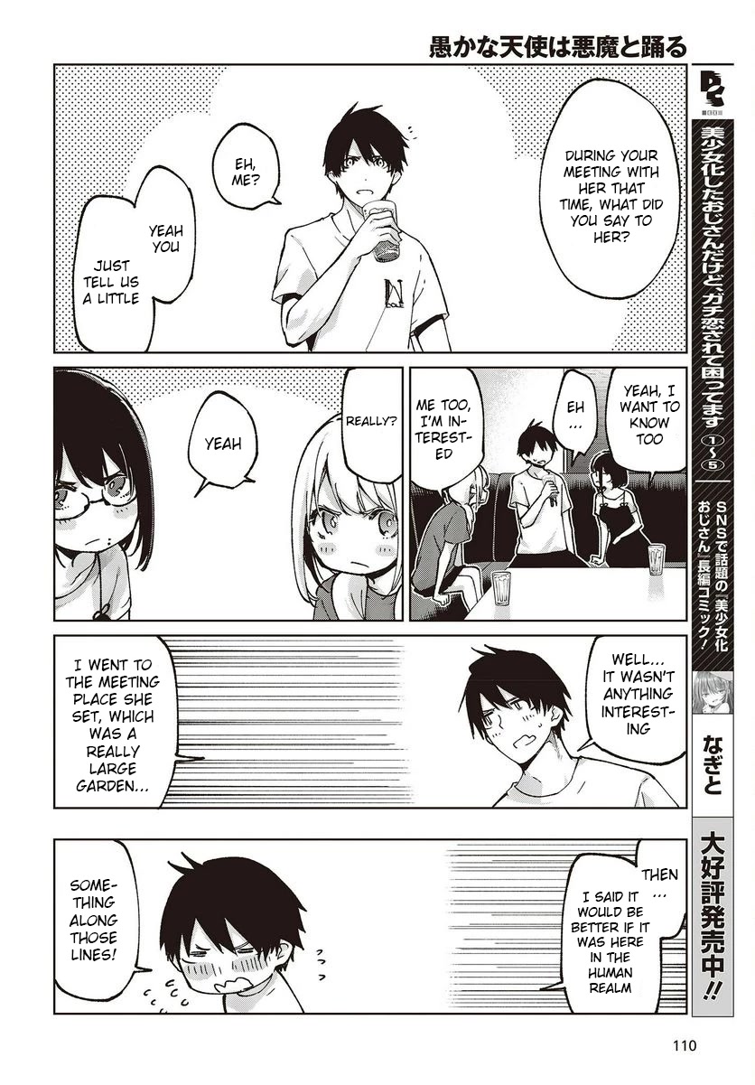 Oroka na Tenshi wa Akuma to Odoru Chapter 75 page 22 - Chapter 75: We Are Back